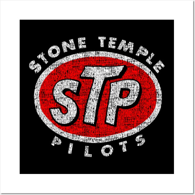 Distressed Stone Temple Pilots Wall Art by Moveable